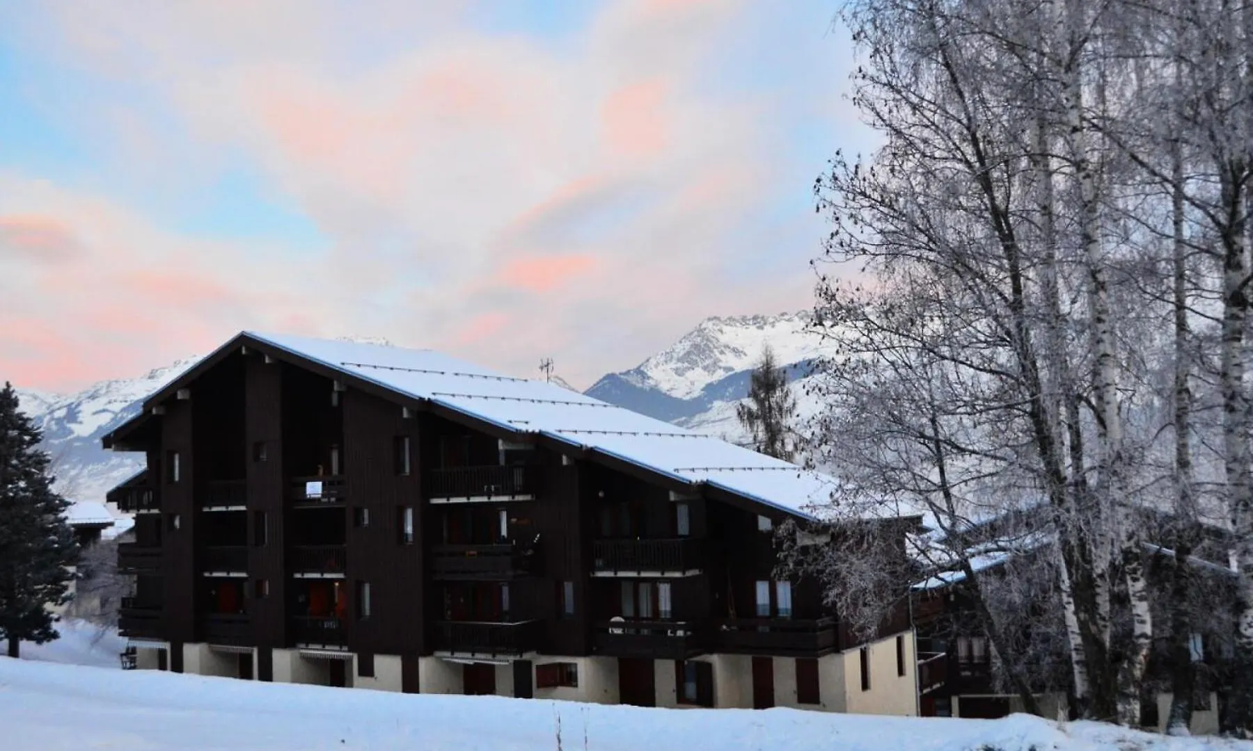 Residence Les Avrieres Haut - 2 Pieces Pour 6 Personnes Mae-6284 La Plagne 0*,