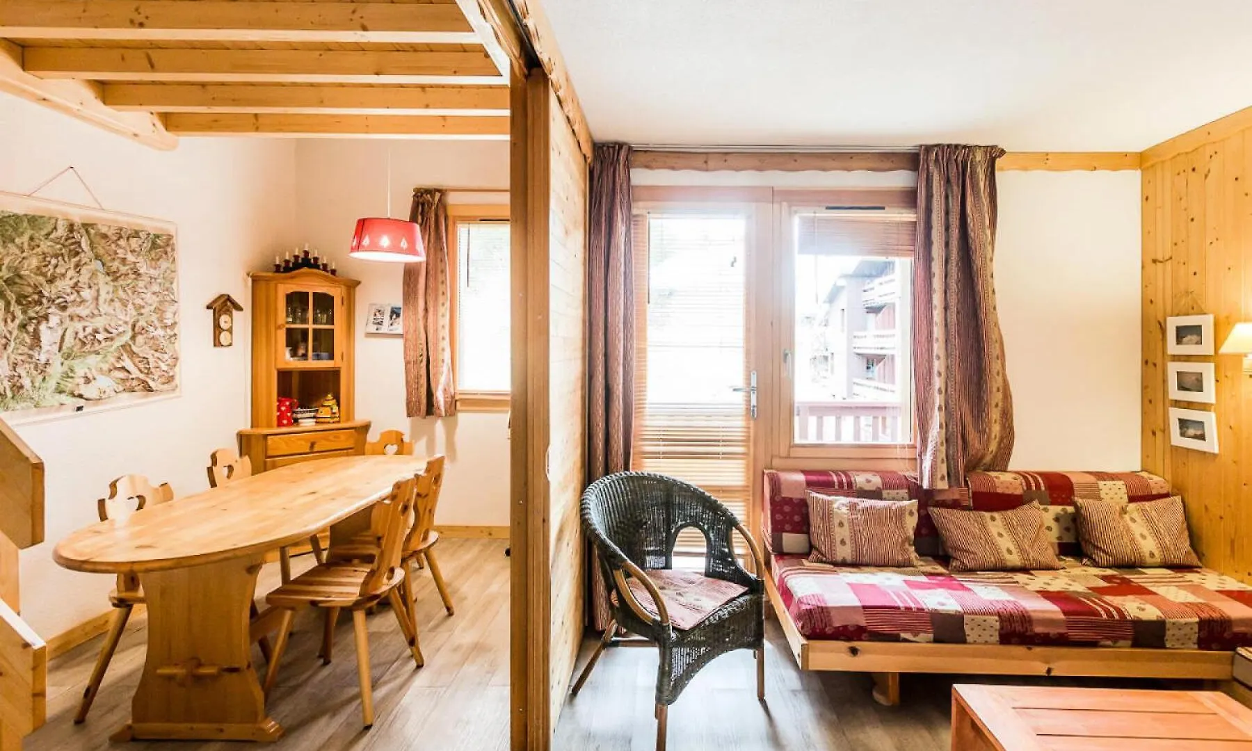 Apartment Residence Les Avrieres Haut - 2 Pieces Pour 6 Personnes Mae-6284 La Plagne